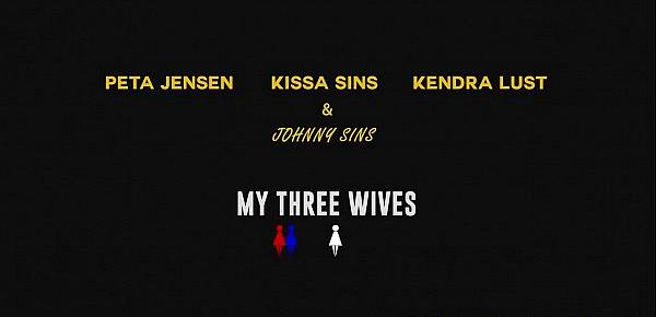  Brazzers - Real Wife Stories - (Kissa Sins, Johnny Sins) - My Three Wives